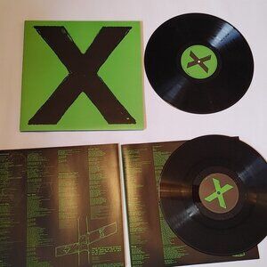 Ed Sheeran X Vinyl Record 2 X LP Garefold Vinyl